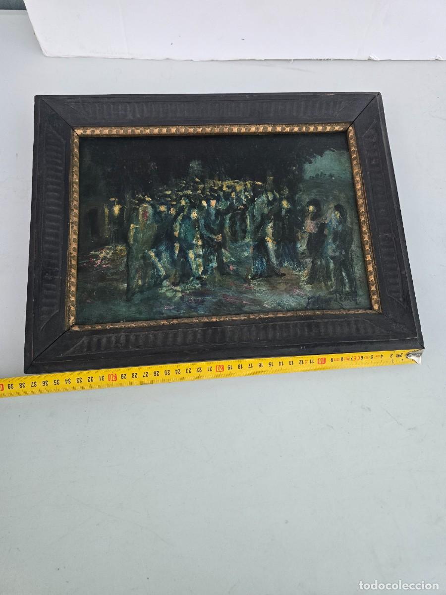 Arte: FOLGAR LEMA oleo sobre tabla - Foto 6