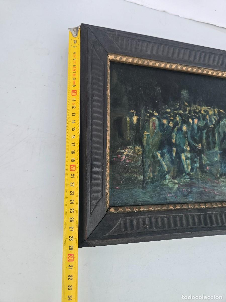 Arte: FOLGAR LEMA oleo sobre tabla - Foto 7