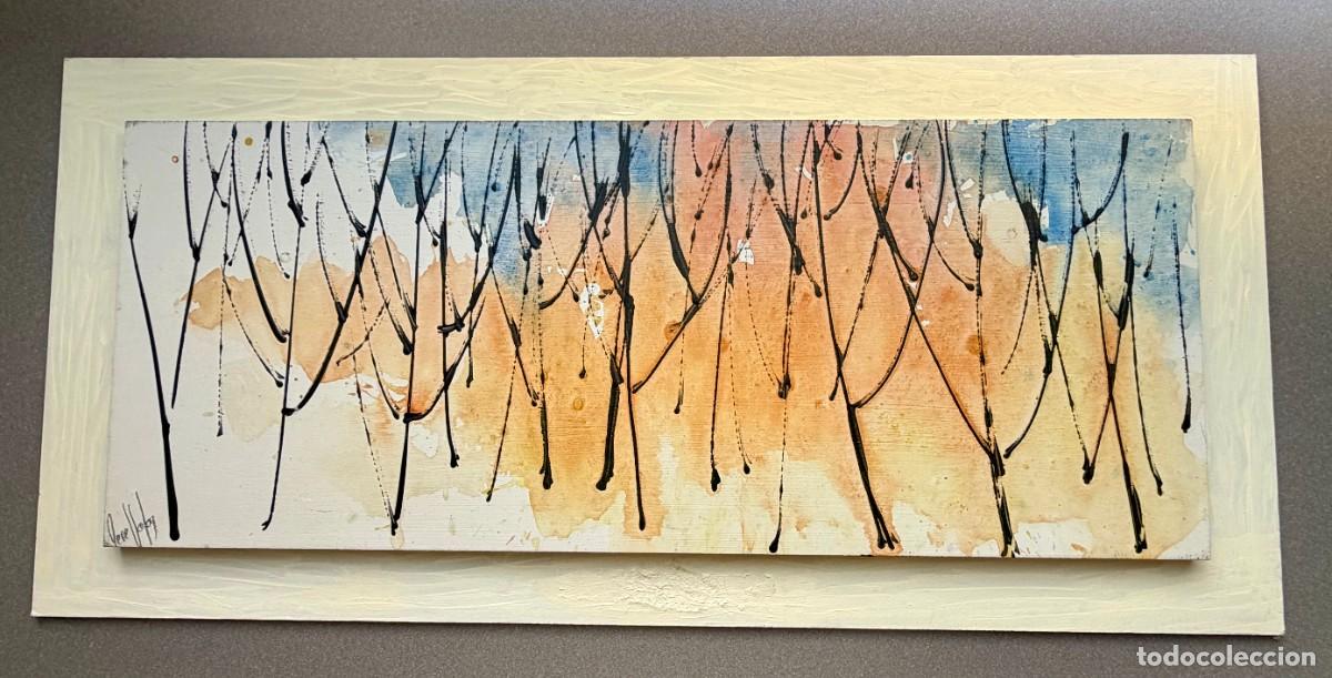 Arte: PINTURA AL &Oacute;LEO SOBRE TABLA - PERE JOAN SALAS MA&Ntilde;&Eacute; - TARRAGONA 2017