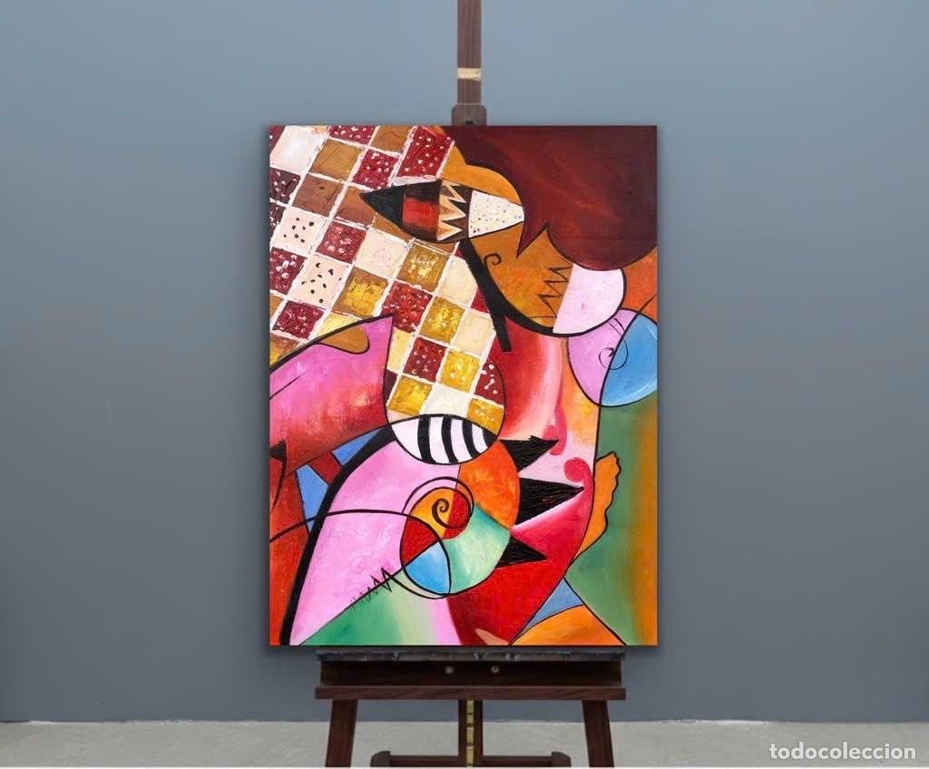 Arte: &Oacute;leo sobre lienzo de 66 &times; 46 cm de Nguyen Robert