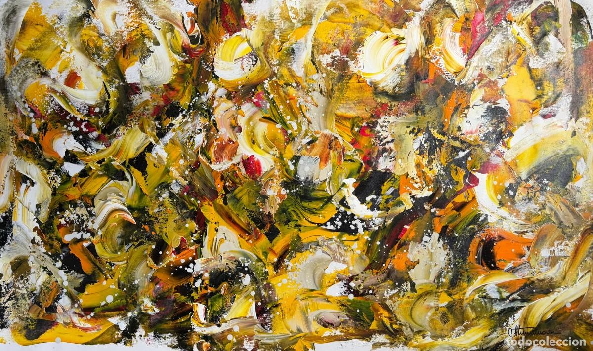 Arte: &Oacute;leo sobre lienzo de 160x100 cm de Anastasiya Tumanova
