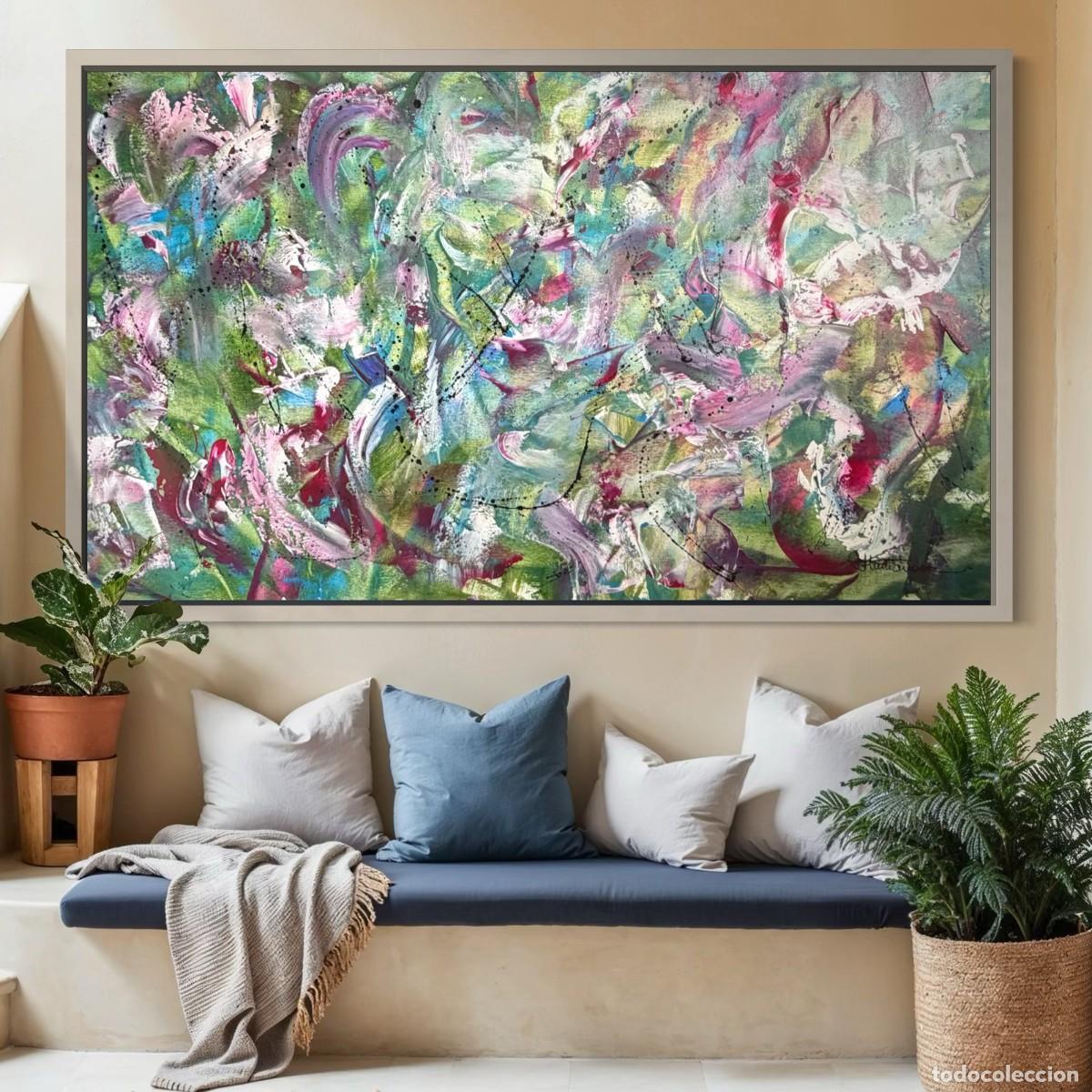 Arte: &Oacute;leo sobre lienzo de 160x100 cm de Anastasiya Tumanova