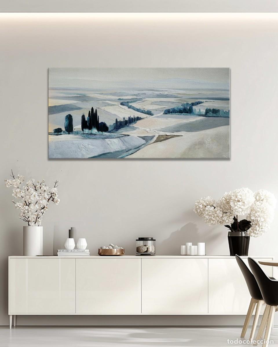 Arte: &Oacute;leo sobre lienzo de 70x140 cm de Stefano Molinari