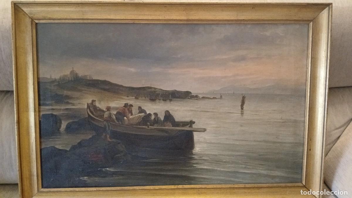 Arte: Cuadro &rdquo;El &uacute;ltimo viaje&rdquo; - Foto 2