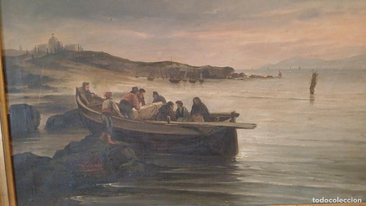 Arte: Cuadro &rdquo;El &uacute;ltimo viaje&rdquo; - Foto 3