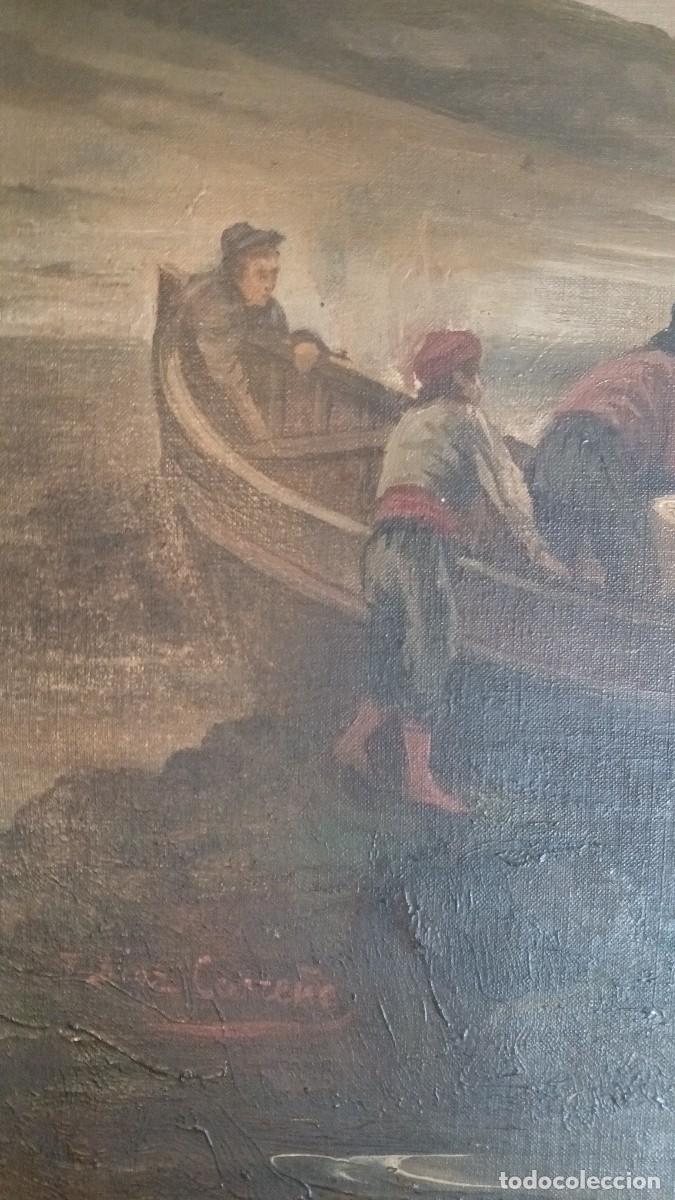 Arte: Cuadro &rdquo;El &uacute;ltimo viaje&rdquo; - Foto 4