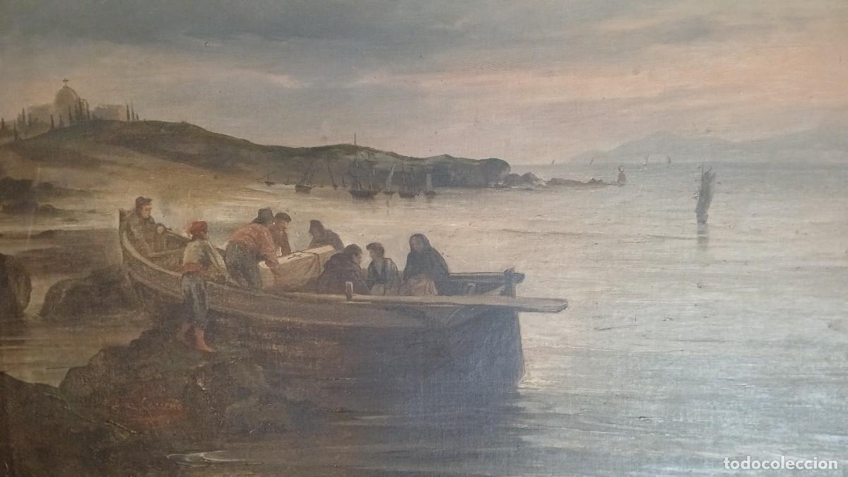 Arte: Cuadro &rdquo;El &uacute;ltimo viaje&rdquo; - Foto 5