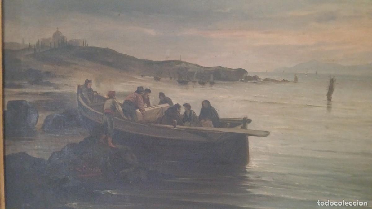 Arte: Cuadro &rdquo;El &uacute;ltimo viaje&rdquo; - Foto 7