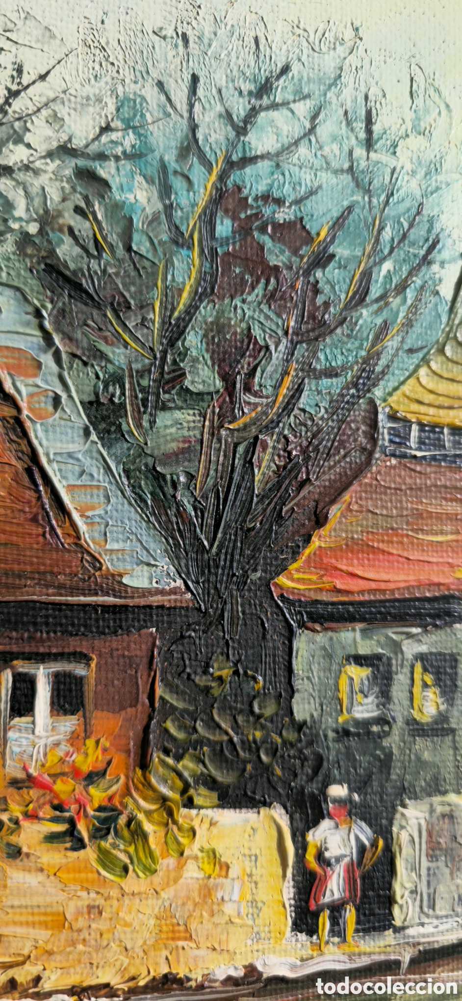 Arte: Rofel. &Oacute;leos sobre lienzo en tabla - Foto 6