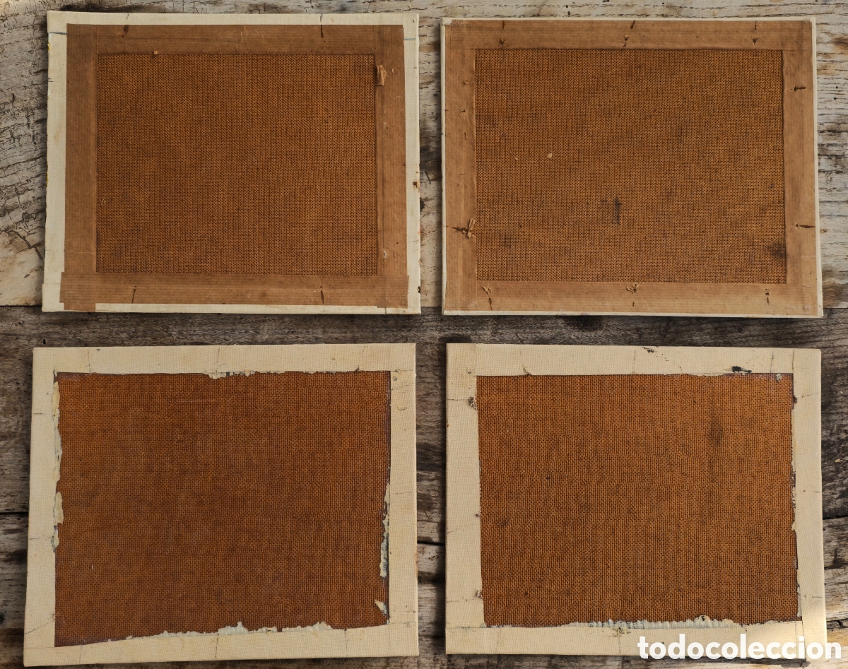 Arte: Rofel. &Oacute;leos sobre lienzo en tabla - Foto 7