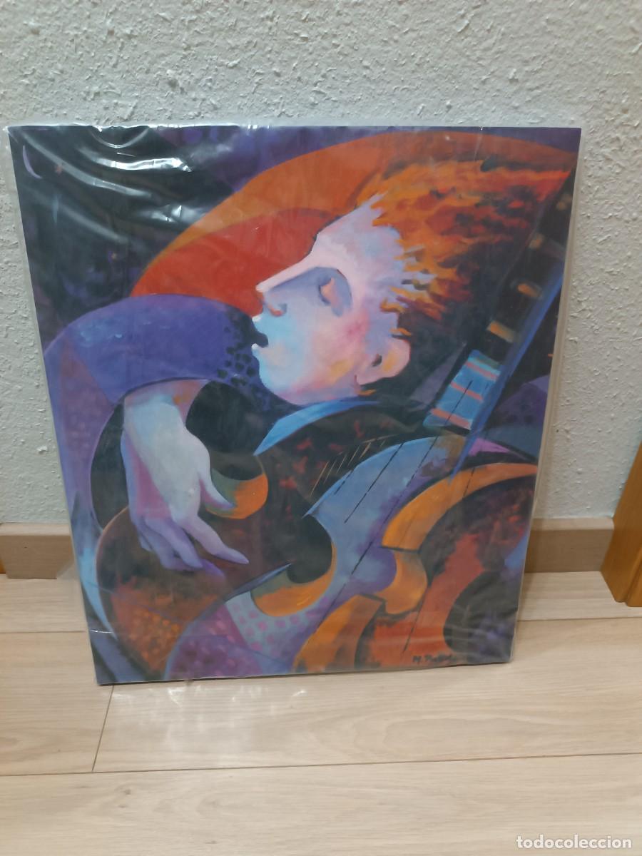 Arte: 2 lienzos al &oacute;leo de Marta Prado de Vera