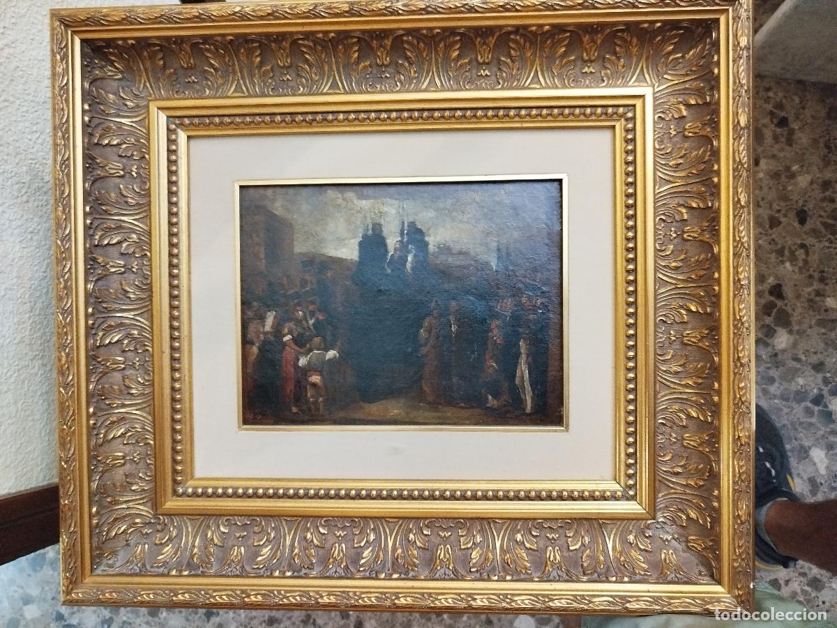 Arte: &rdquo;En el pat&iacute;bulo&rdquo; &mdash; Firmado &rdquo;E. Lucas&rdquo; - Foto 3