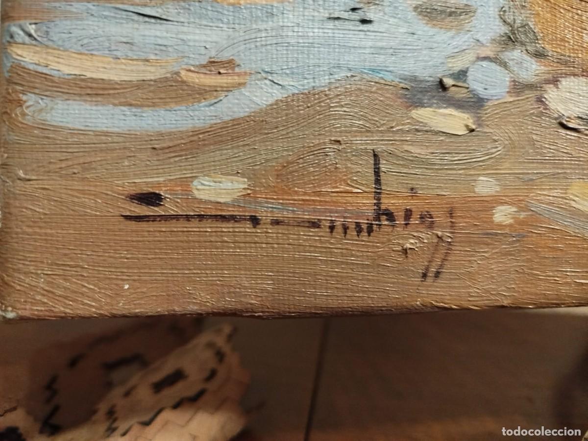 Arte: &rdquo;Escena de playa&rdquo;- Jos&eacute; Luis Checa - Foto 2