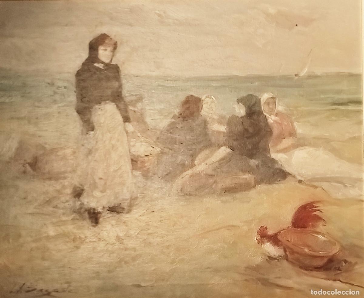 Arte: Cuadro. &Oacute;leo. Luis Arana Sagasta (Zaragoza, 1929) 46x38 cms