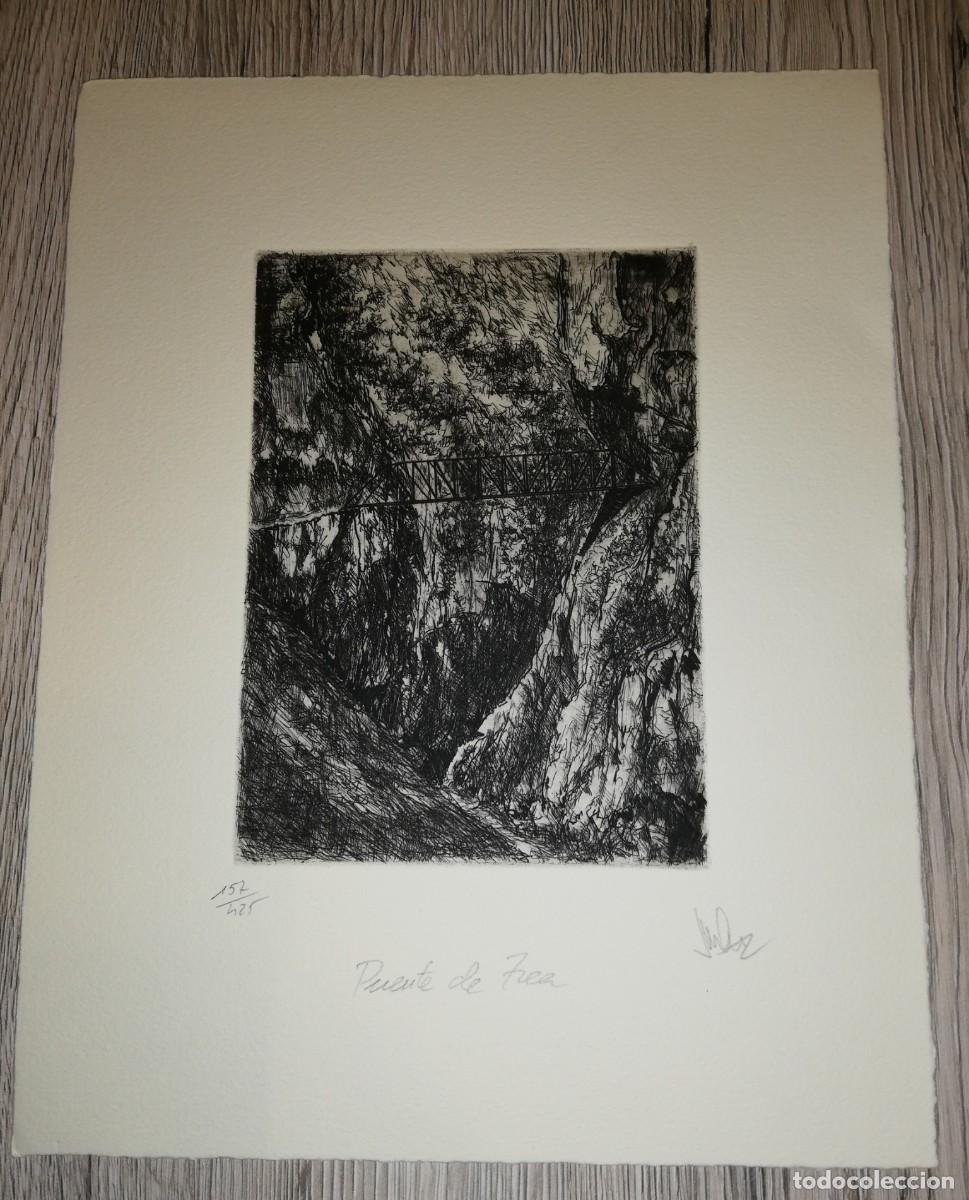 Arte: L&aacute;mina de Jos&eacute; Manuel Chamorro