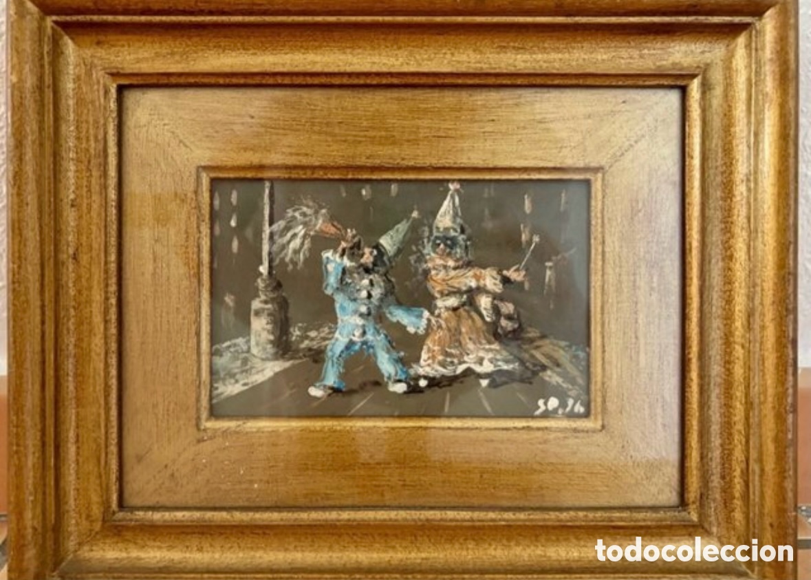 Arte: &Oacute;leo Comedia dell&rsquo;Arte - Siglo XX