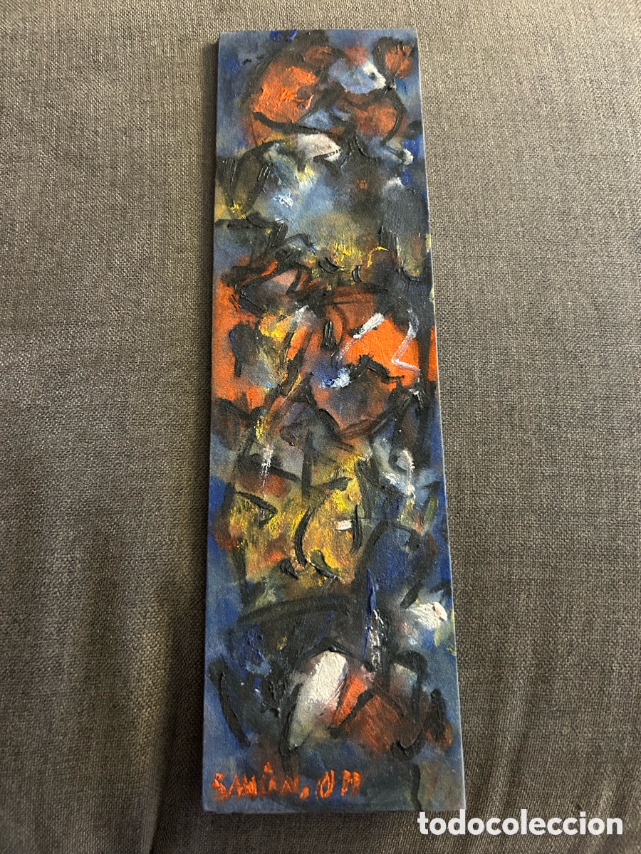 Arte: Daniel Sahun , 33x9,5