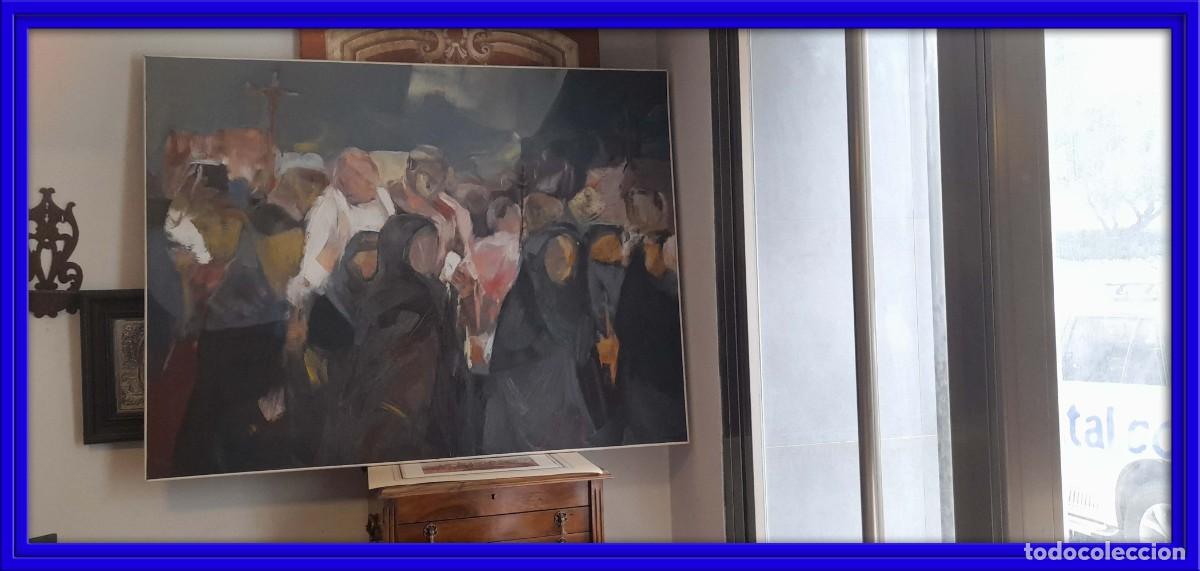 Arte: CUADRO OLEO SOBRE LIENZO DEL ARTISTA RUIZANGLADA