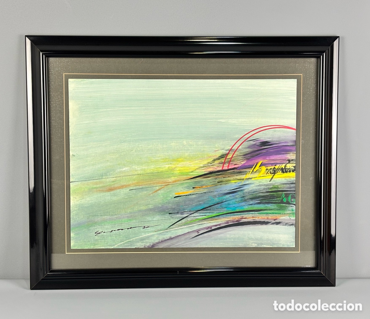 Kunst: JAUME GENOVART (Barcelona, 1941-1994) - T&Eacute;CNICA MIXTA - A&Ntilde;O 1982