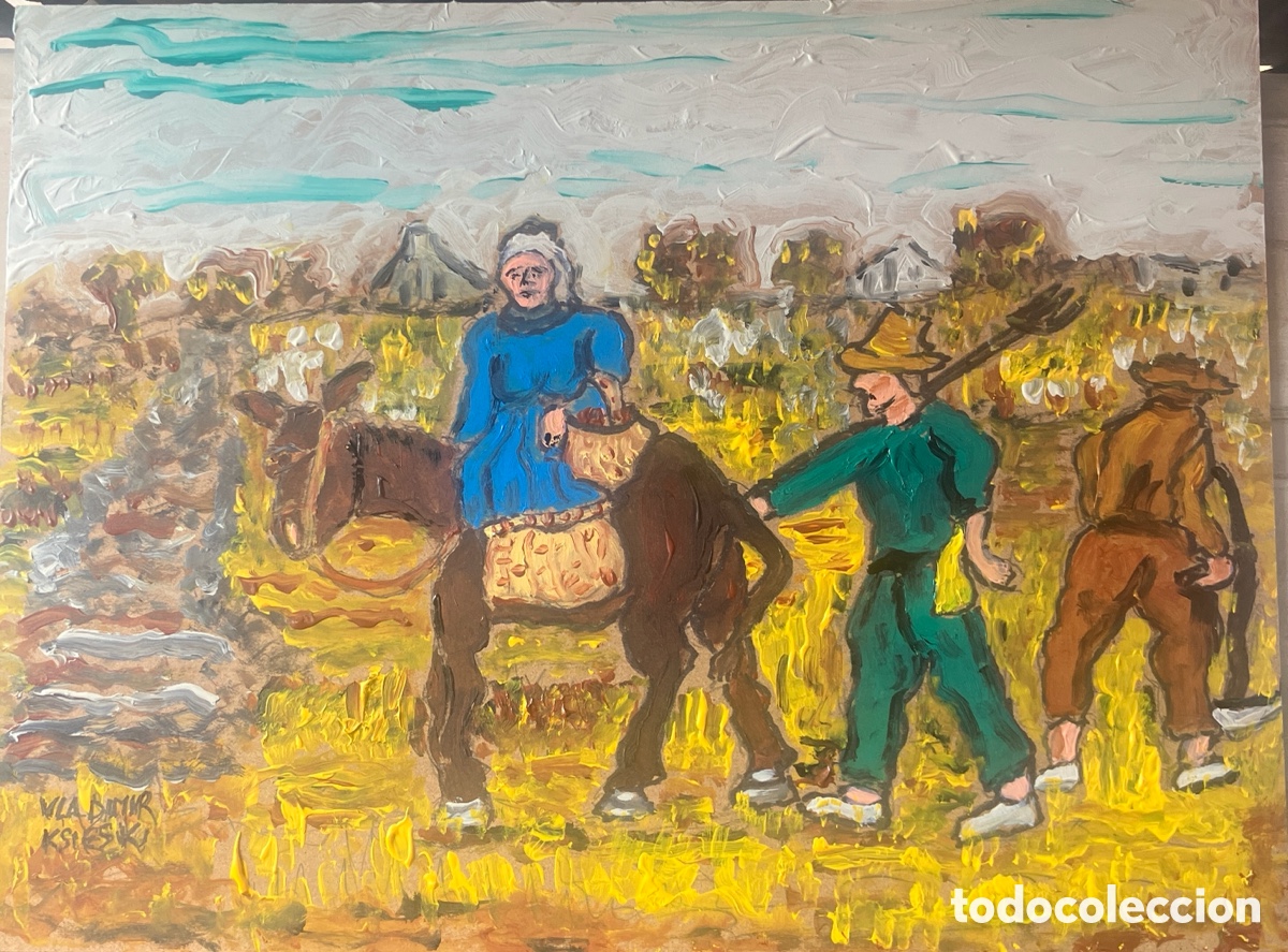 Arte: Cosecha en Campo serie de V.Ksieski 2026