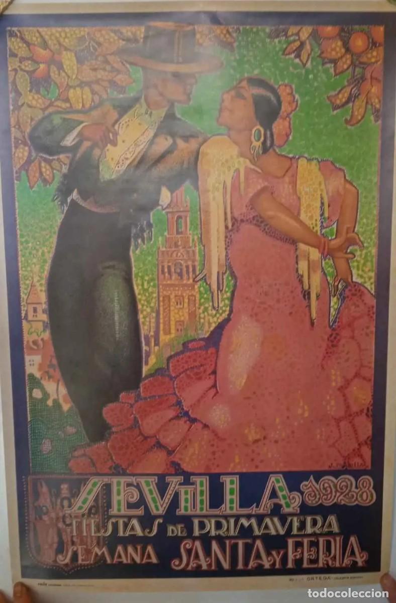 Arte: Cartel de feria de primavera de sevilla