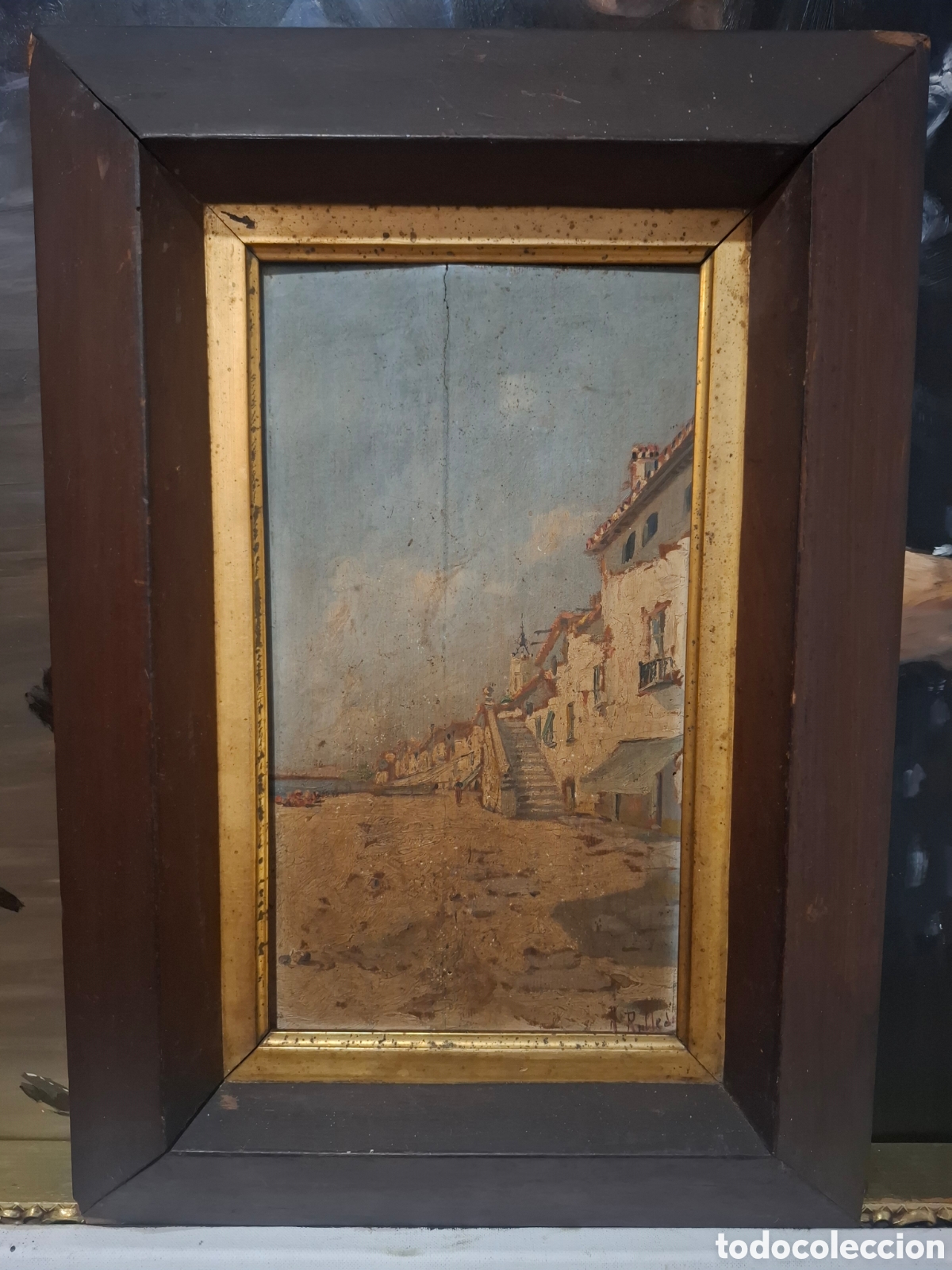 Arte: Oleo sobre tabla pimtor lafuente 50x35