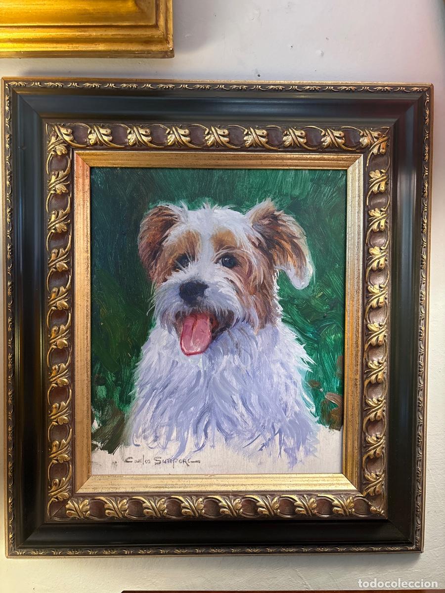 Arte: Preciosa, pintura de mascota firmada