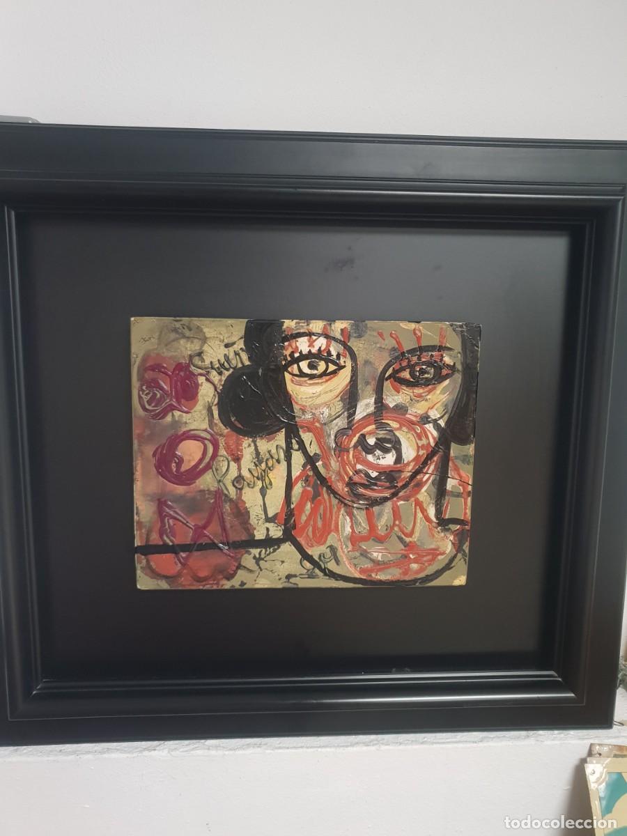 Arte: Oleo sobre tabla sergio piera martorell