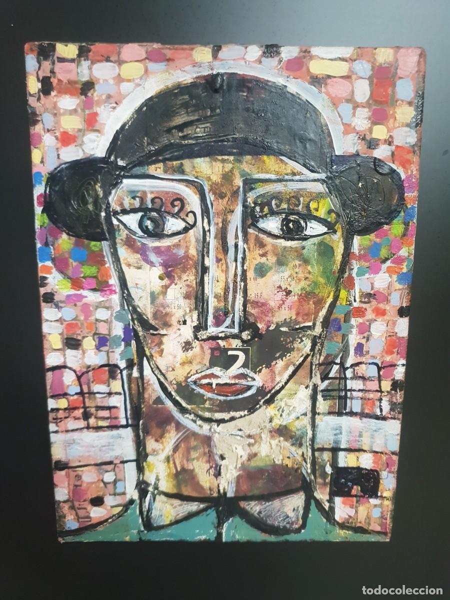 Arte: Oleo pegado a tabla sergio piera martorell - Foto 2
