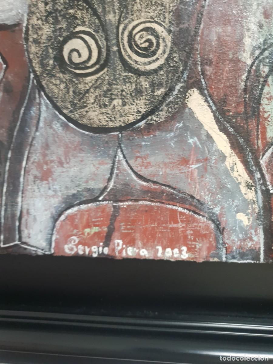 Arte: Sergio piera martorell oleo pegado a tabla - Foto 2