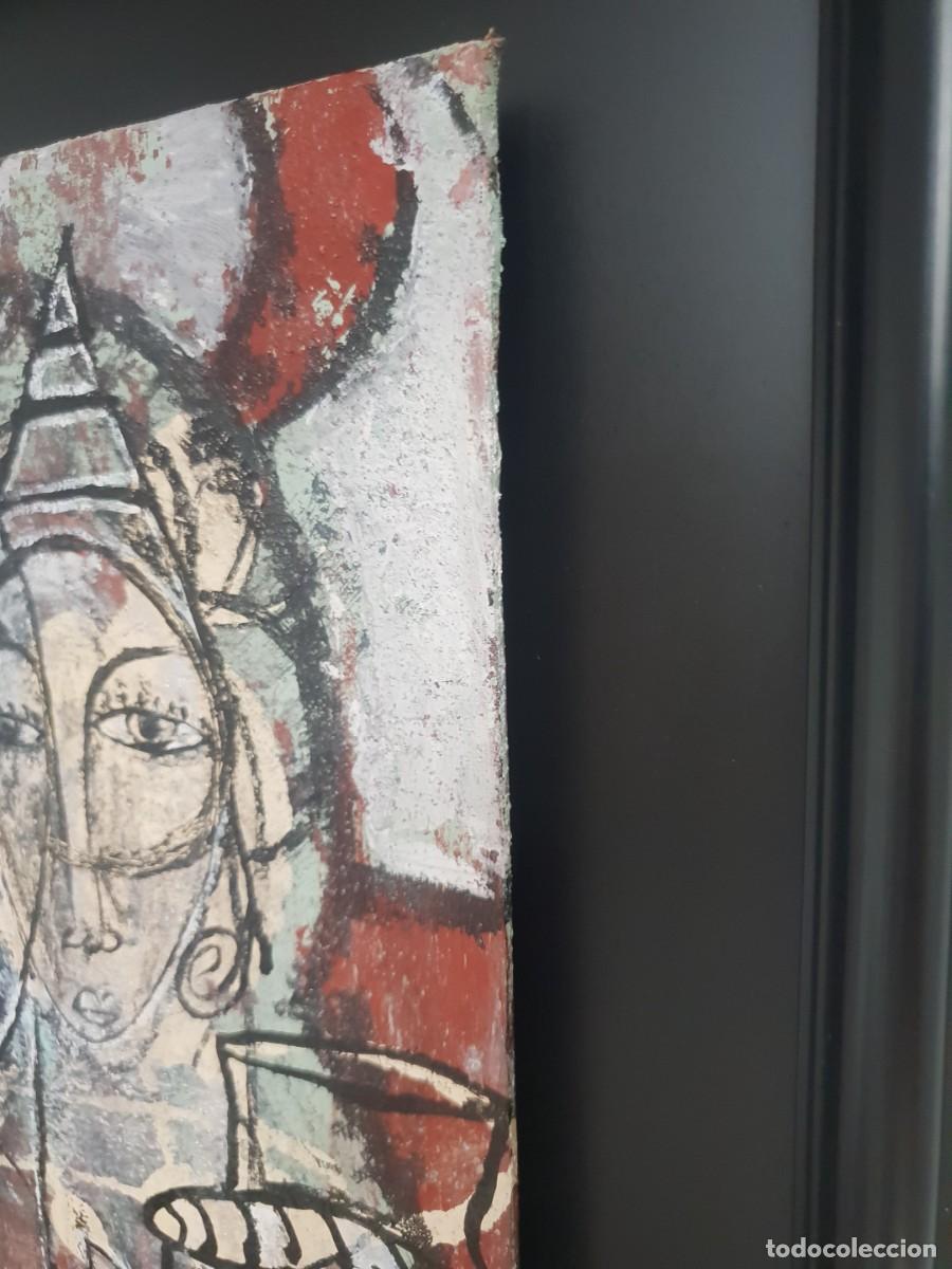 Arte: Sergio piera martorell oleo pegado a tabla - Foto 3