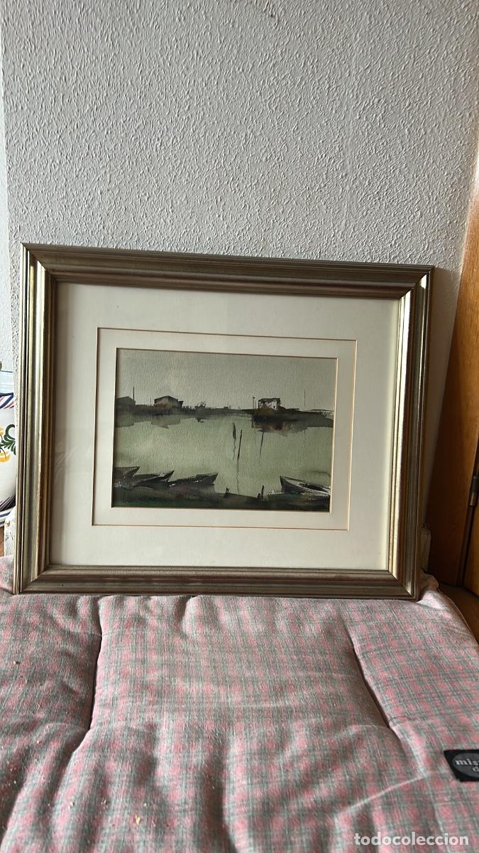 Arte: Acuarela original Josep Crua&ntilde;as