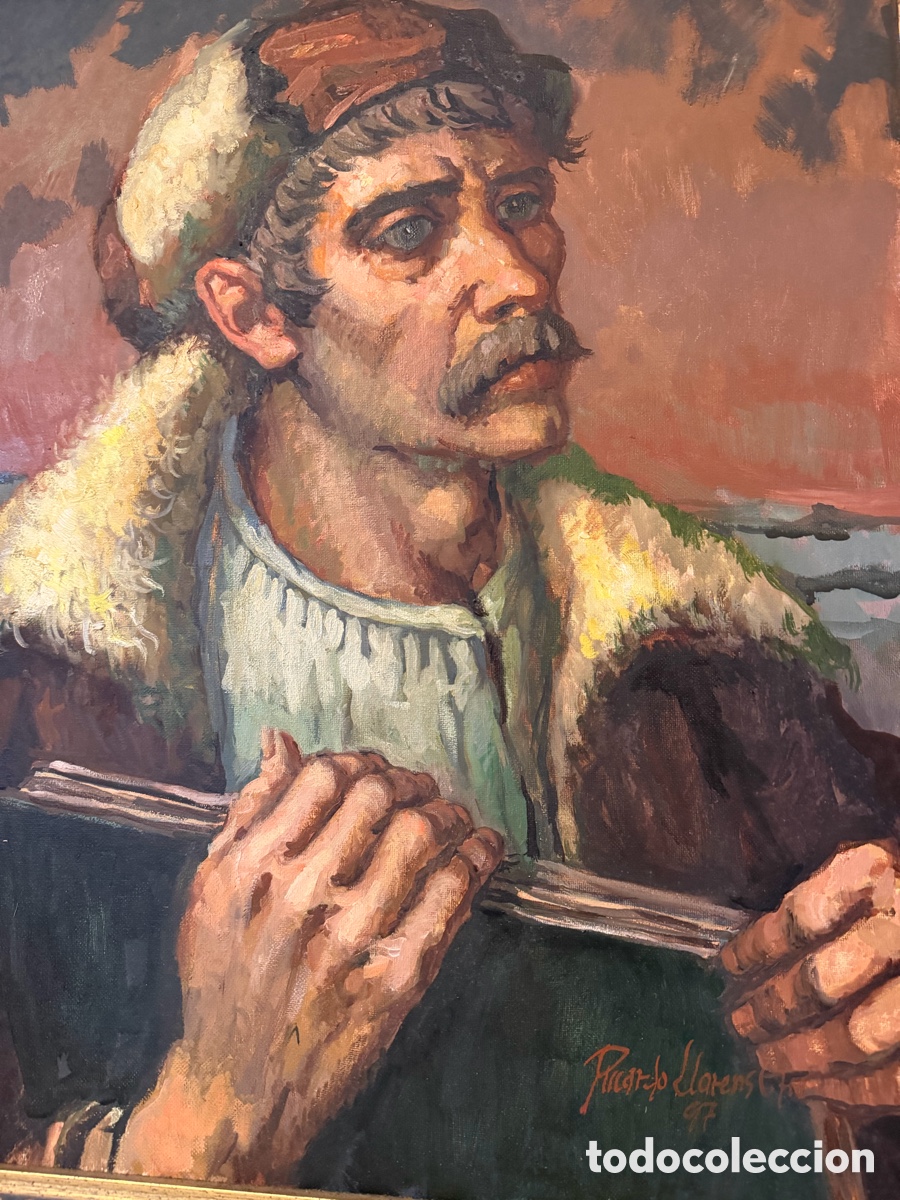 Arte: &Oacute;leo de Ricardo Llorens Cifr&eacute; - Foto 1