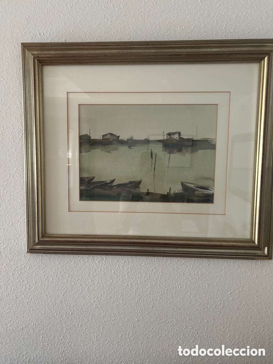 Arte: Acuarela original Josep Crua&ntilde;as
