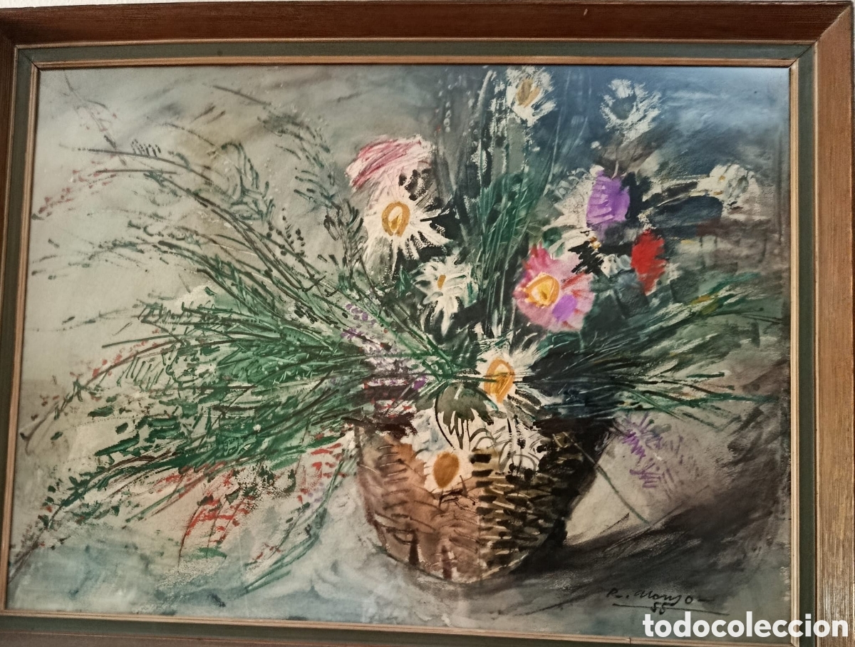 Arte: Cuadro Rafael Alonso