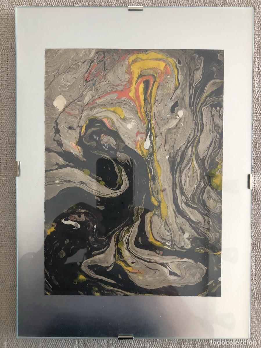Arte: PINTURA ORIGINAL 1960's - Informalismo - Abstracci&oacute;n Gestual - Grupo El Paso