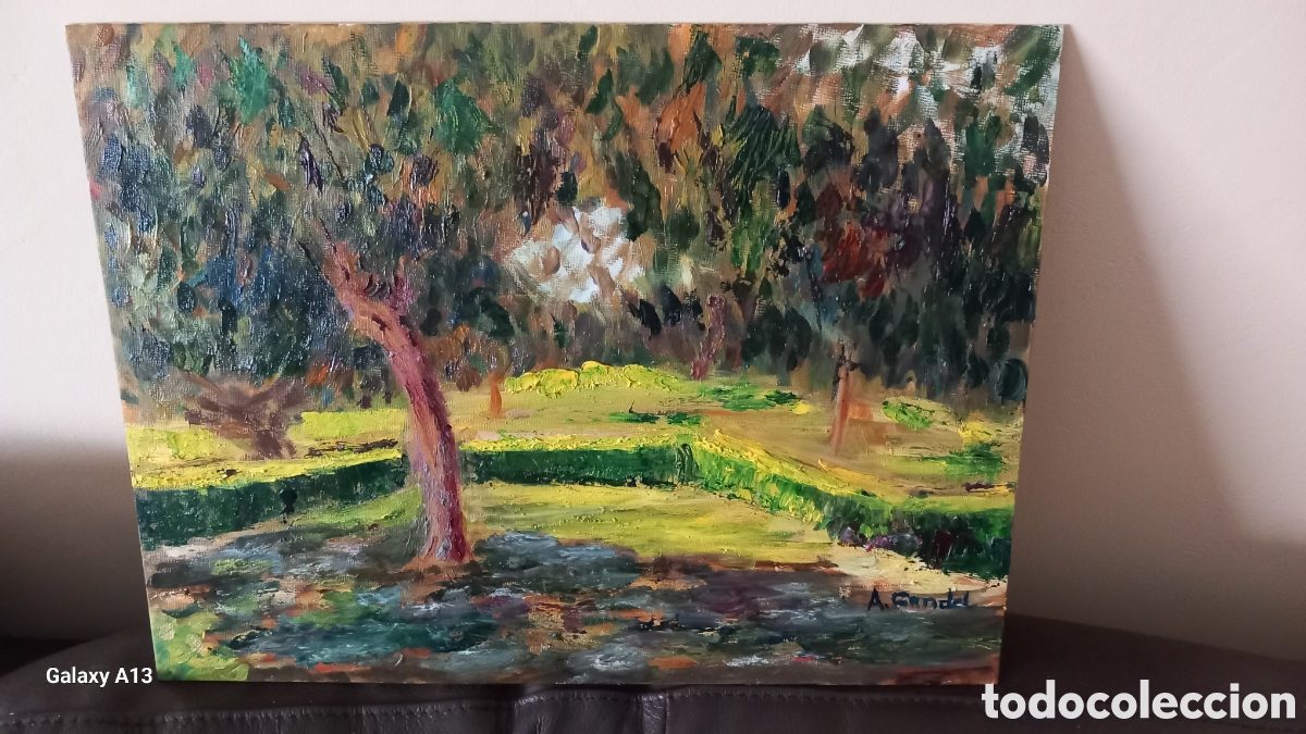 Arte: &Oacute;leo Jard&iacute;n del turia vlc - Foto 2