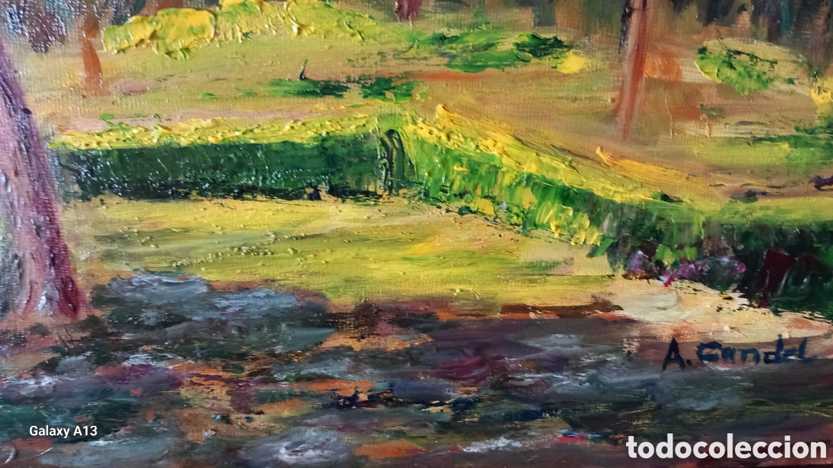 Arte: &Oacute;leo Jard&iacute;n del turia vlc - Foto 3