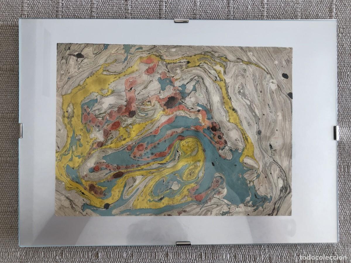Arte: PINTURA ORIGINAL 1960's - Informalismo - Abstracci&oacute;n Gestual - Grupo El Paso