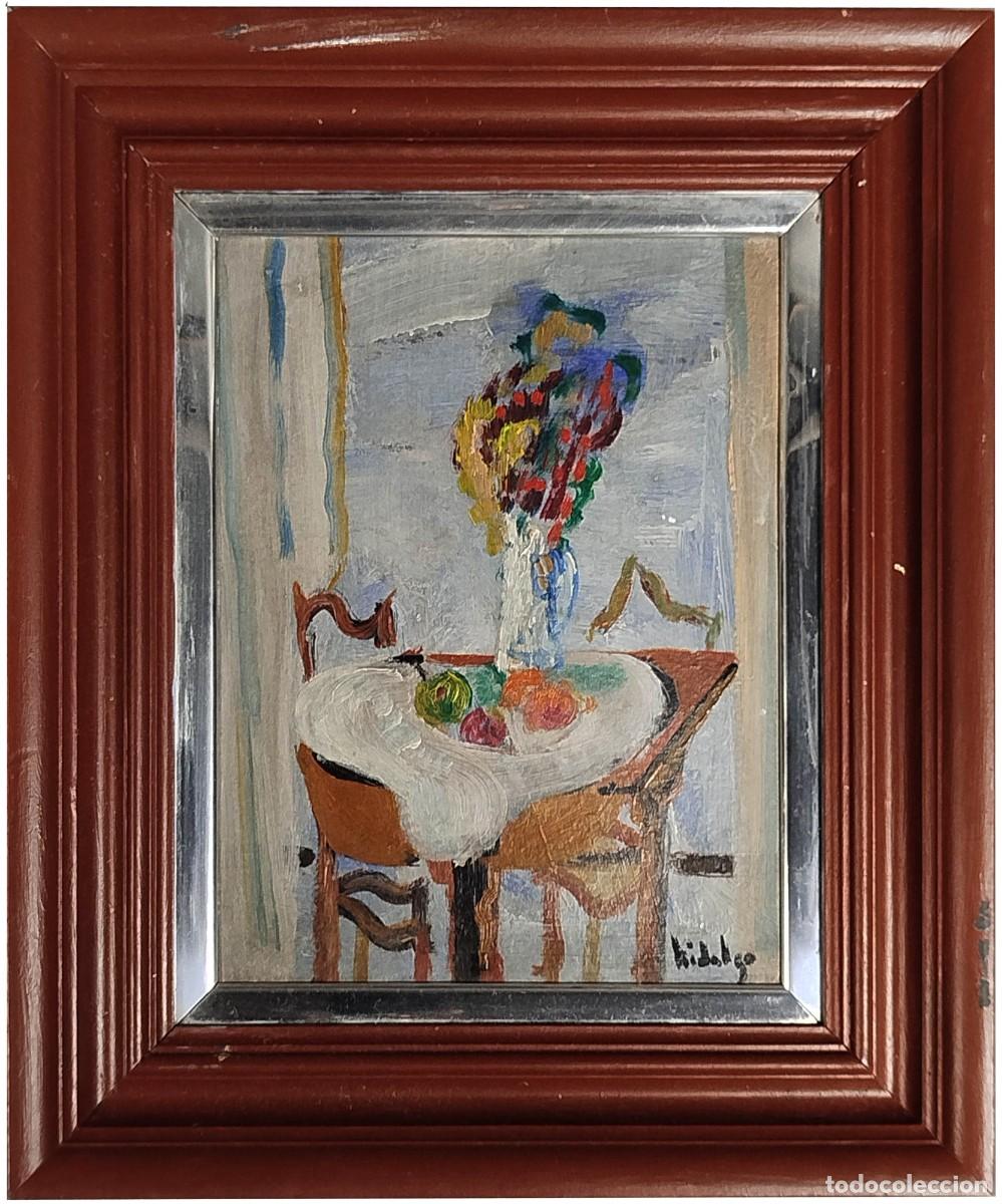 Arte: BODEGON FIRMADO HIDALGO