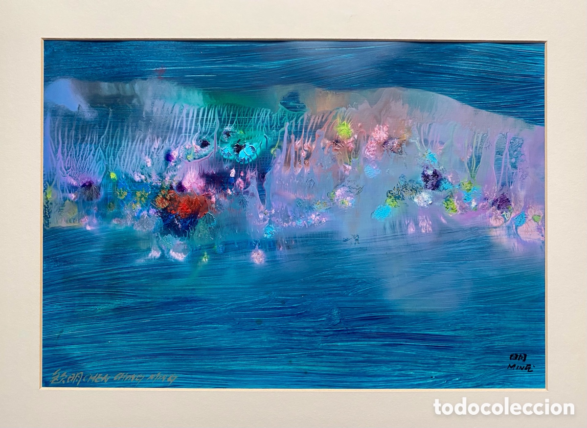 Arte: Obra original Chen Ching Ming Taiw&aacute;n - Foto 3