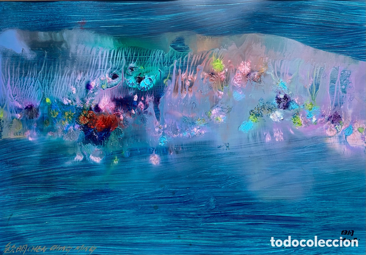 Arte: Obra original Chen Ching Ming Taiw&aacute;n - Foto 5