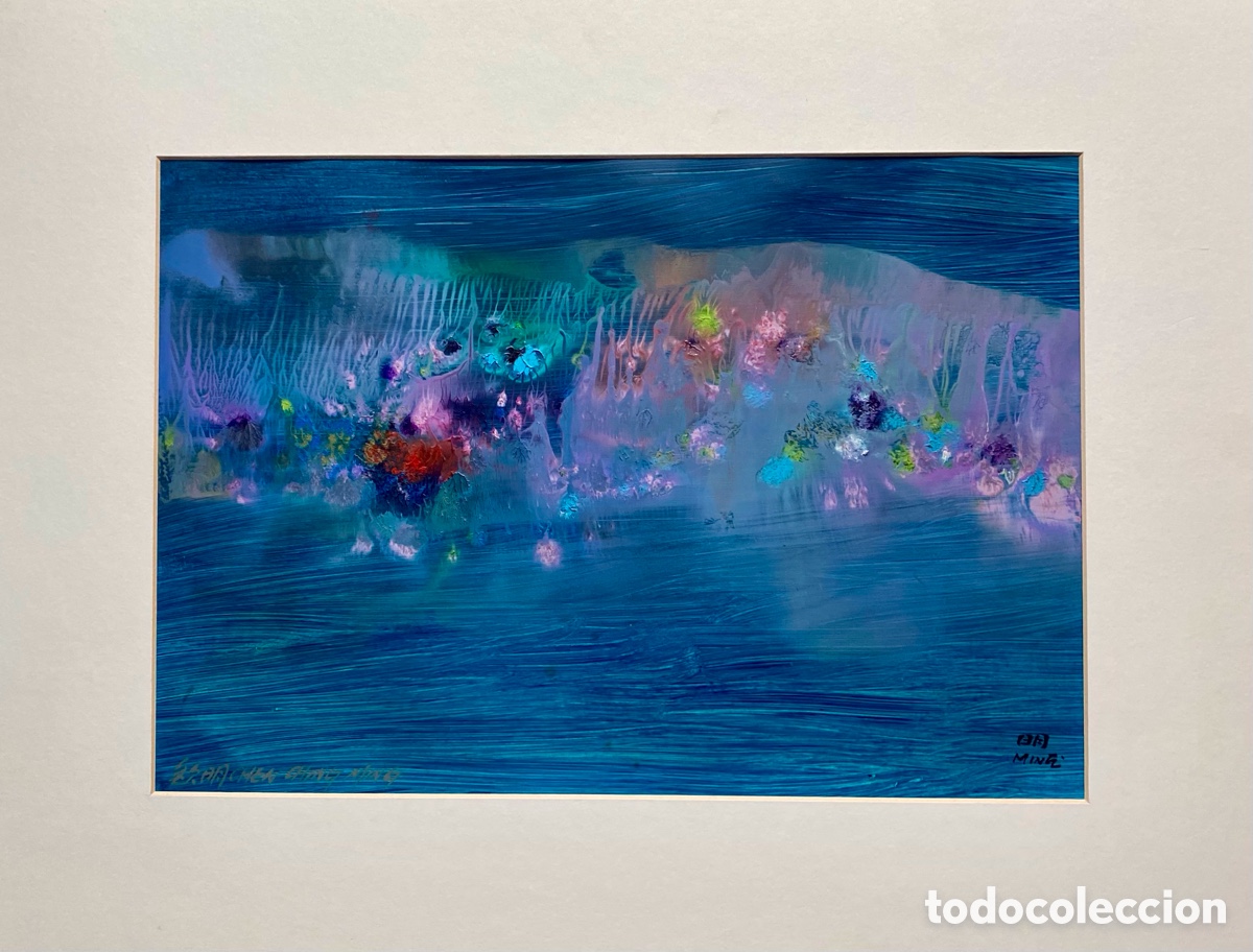 Arte: Obra original Chen Ching Ming Taiw&aacute;n
