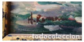 Arte: OBRAS DE ARTE, OLEO SOBRE LIENZO - Foto 2