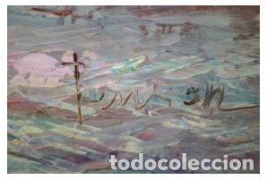 Arte: OBRAS DE ARTE, OLEO SOBRE LIENZO - Foto 3