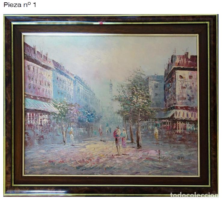 Arte: OBRAS DE ARTE, OLEO SOBRE LIENZO - Foto 5