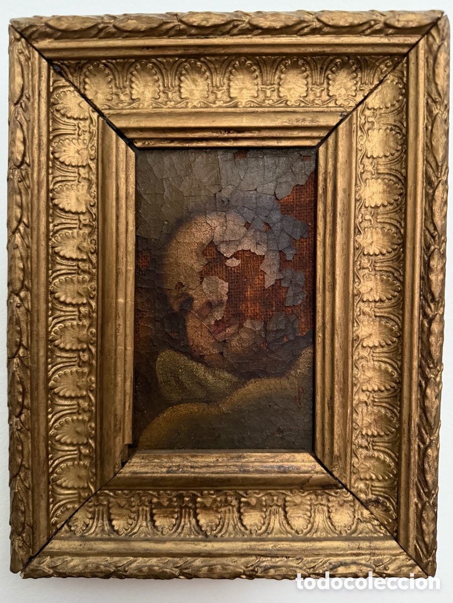 Arte: &Oacute;leo sobre tabla de Qerubin - Foto 2