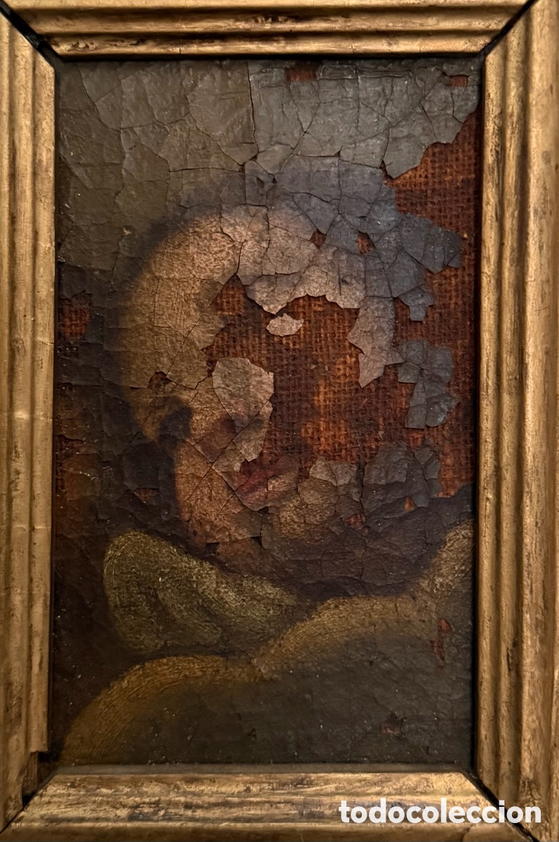 Arte: &Oacute;leo sobre tabla de Qerubin - Foto 3