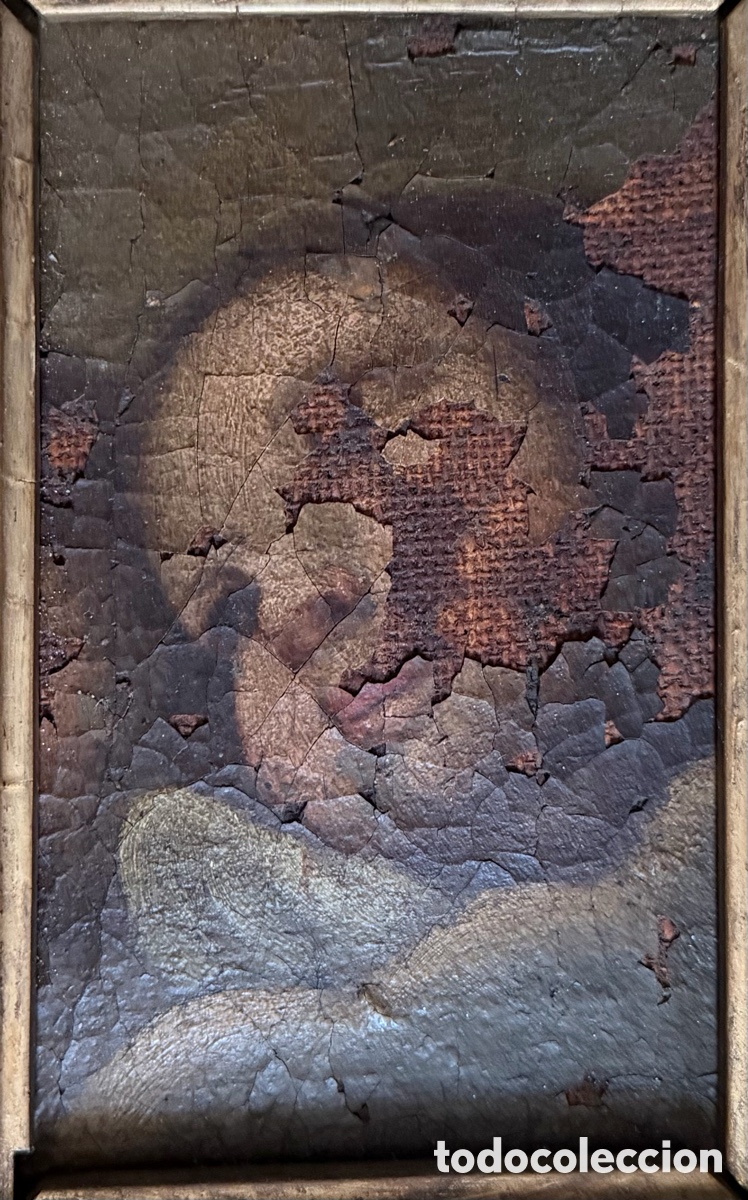 Arte: &Oacute;leo sobre tabla de Qerubin - Foto 4