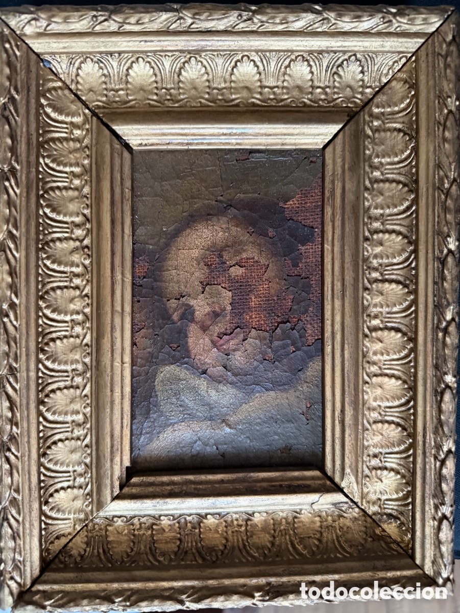 Arte: &Oacute;leo sobre tabla de Qerubin - Foto 6